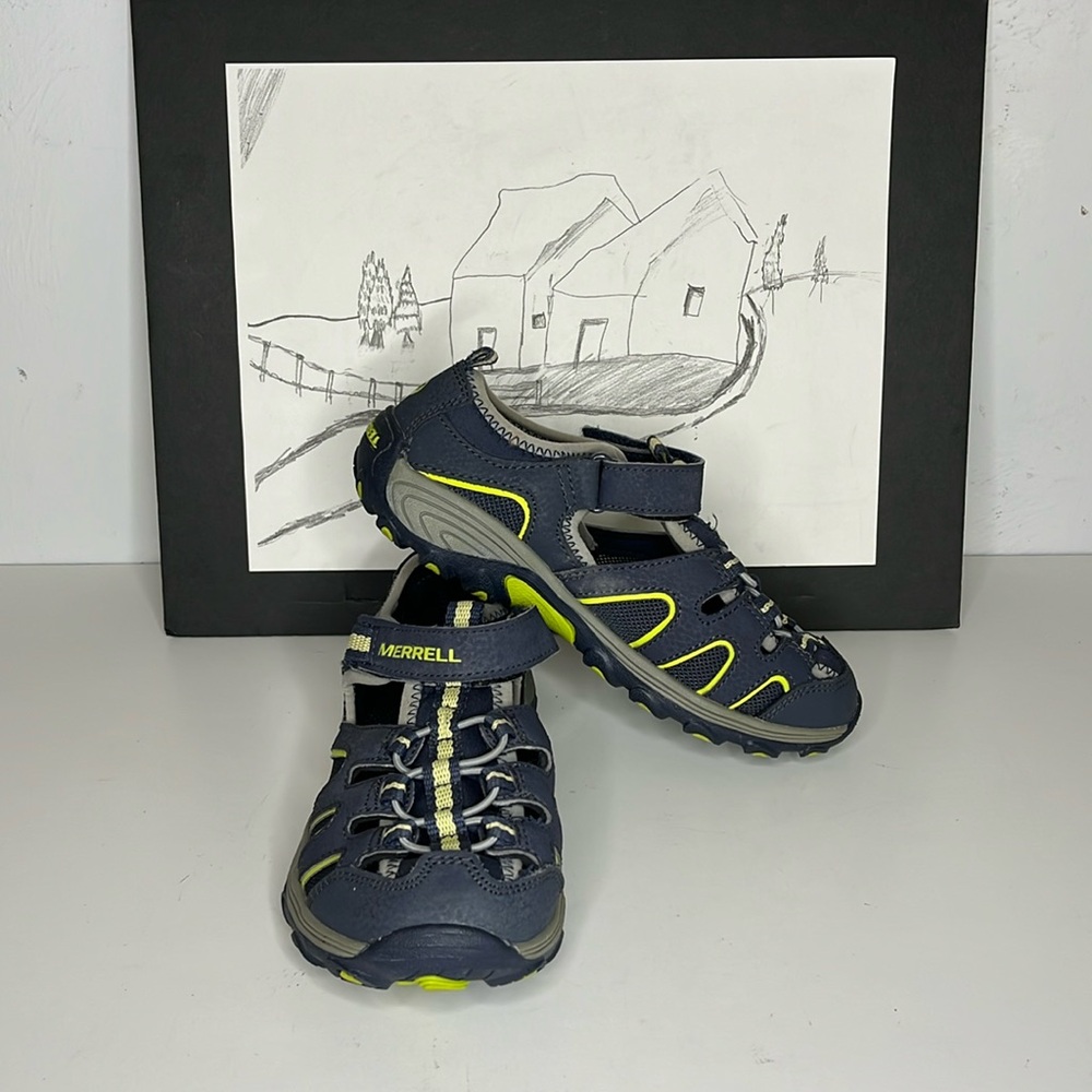 Merrell Hydro Hiker Athletic Sandals Shoes Youth Kids US 1 - Picture 1 of 16